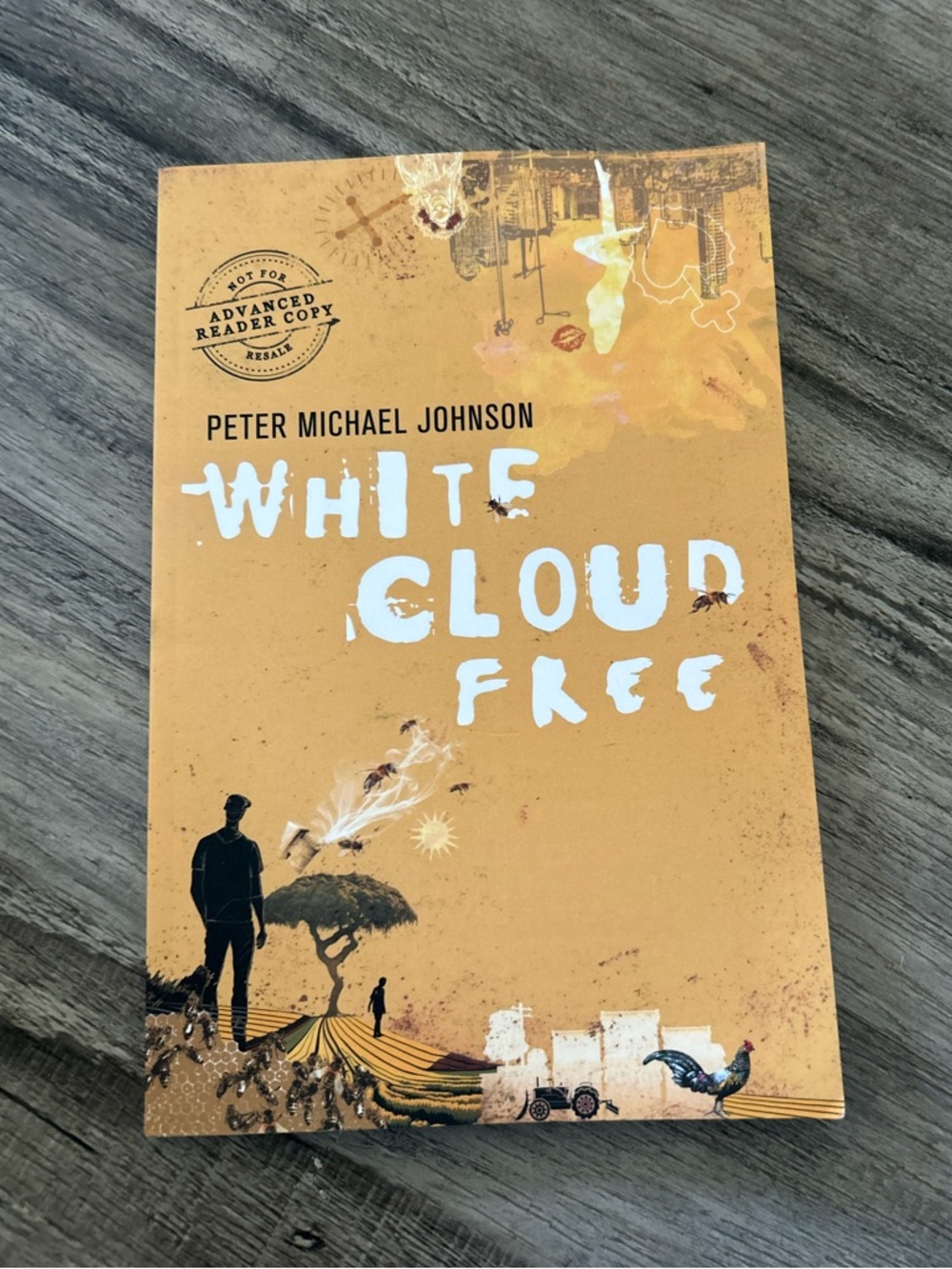 ‘White Cloud Free’ Peter Michael Johnson NonFiction Book/Novel ARC